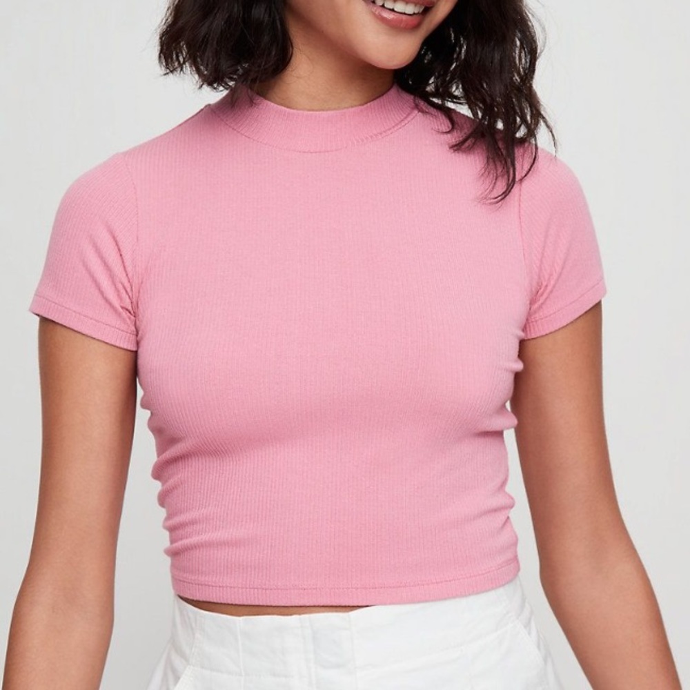 Aritzia | Wilfred Free NORA CROPPED TOP
